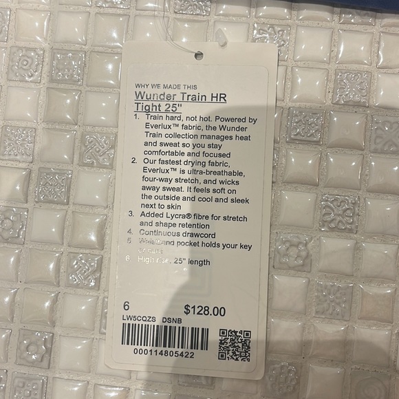 Lululemon Wunder Train HR Tights 25 inch - Picture 5 of 5